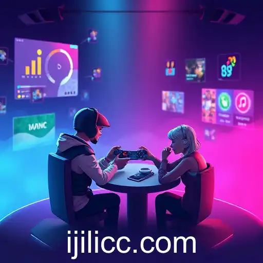 Digital Playground: The Rise of Jilicc
